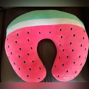 Travel Neck Pillow - Watermelon